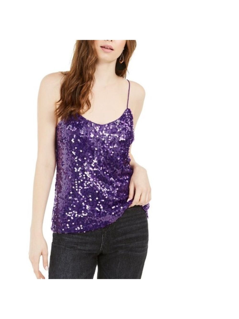 LEYDEN Sequin Camisole